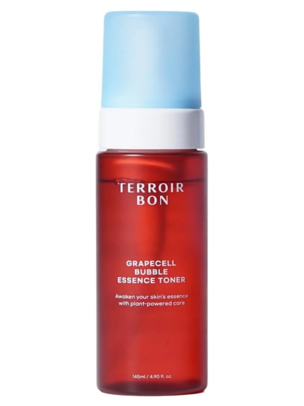 K Beauty Terroir Bon Bubble Essence for Skin Deep Hydration & Glow Toner